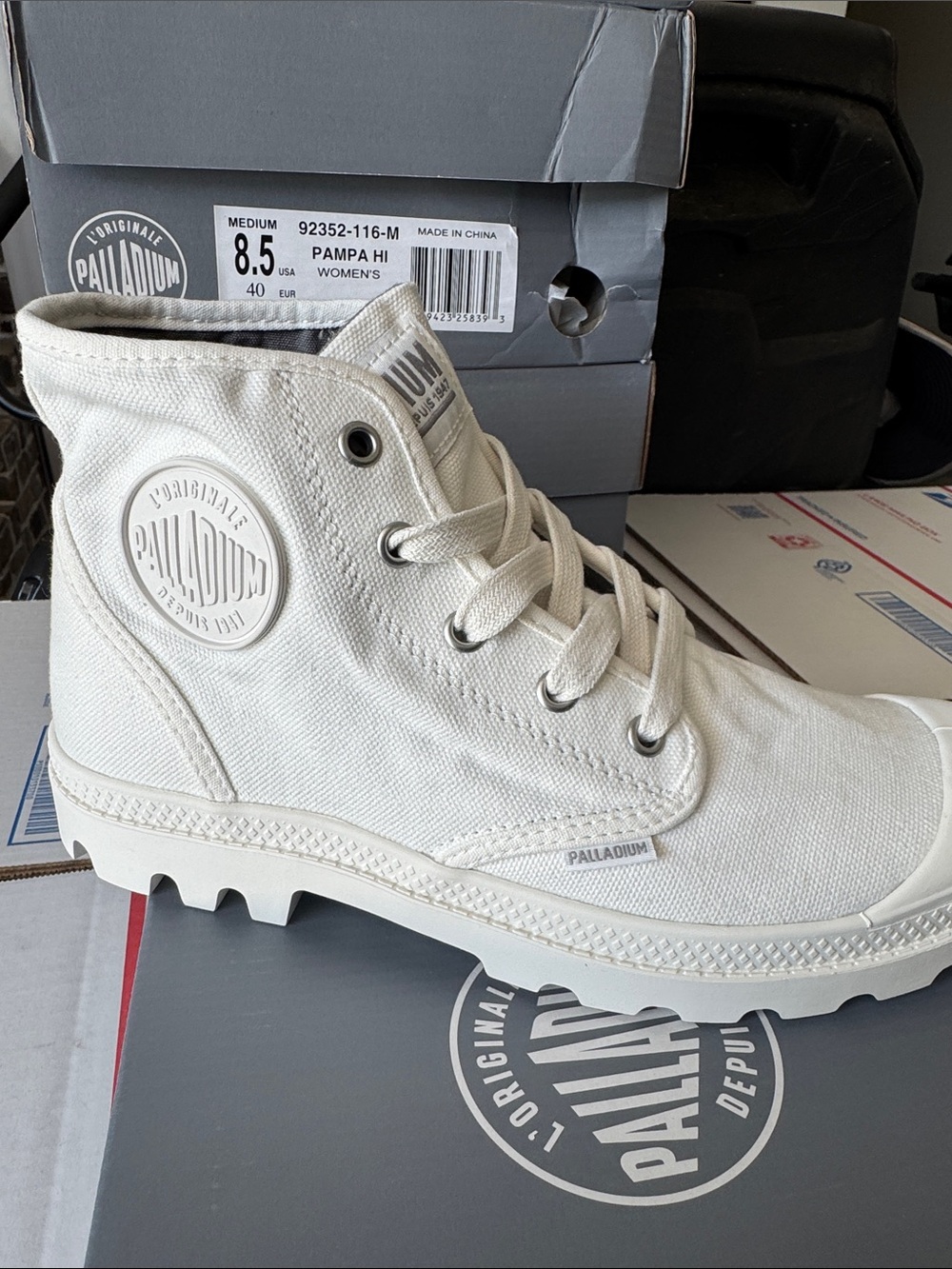 Palladium shoes